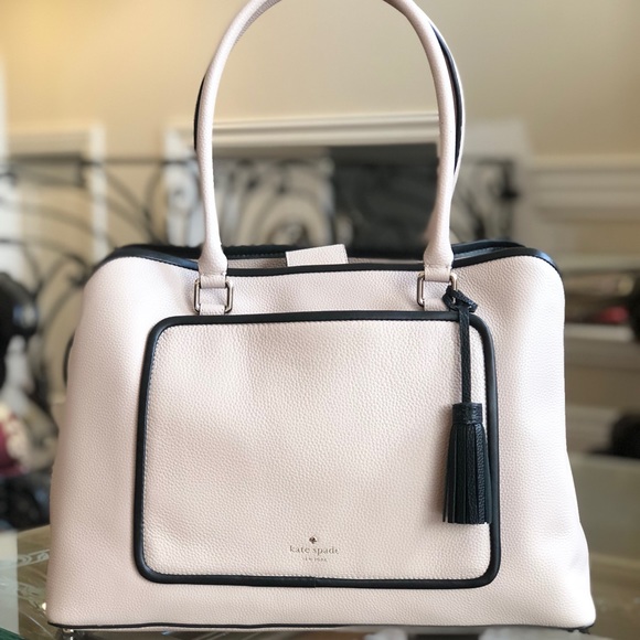 Kate spade large evangelie shoulder handbag purse - Picture 8 of 8